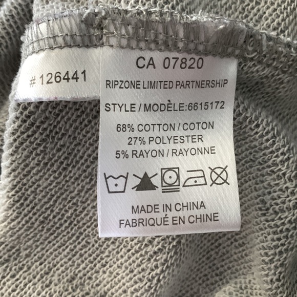 Powder Room Classic Grey Sweater - Picture 5 of 5